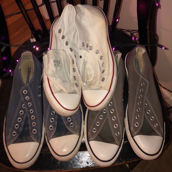 Converse Shoes Lot Of Converse Beaters Szs 1 2x1s Poshmark